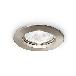 Downlight JAZZ GU10 IP20, nikkel