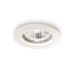 Downlight JAZZ GU10 IP20, wit