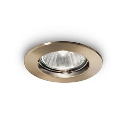 Downlight JAZZ GU10 IP20, gepolijst