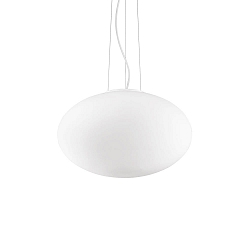 Pendelarmatuur CANDY SP1 D40 E27 IP20, wit