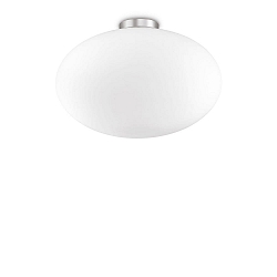 Plafondarmatuur CANDY PL1 D40 E27 IP20, wit