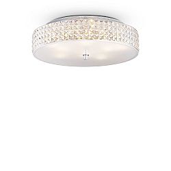 Plafondarmatuur ROMA PL9 9-vlams G9 IP20, chroom