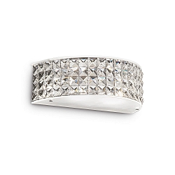 Wall luminaire ROMA AP2, 2 flames, G9, 40W, chromee
