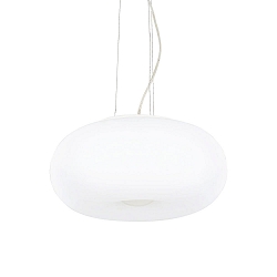 Pendelarmatuur ULISSE SP3 D42 3-vlams E27 IP20, wit