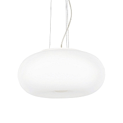 Pendelarmatuur ULISSE PL3 D52, 3-vlams E27 IP20, wit