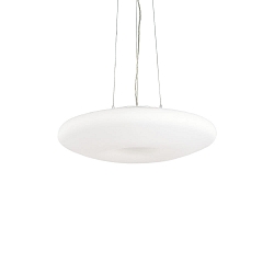 Pendelarmatuur GLORY SP3 D40 3-vlams E27 IP20, wit 