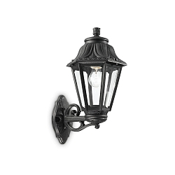 Wandarmatuur voor buitenshuis ANNA AP1 BIG E27 IP44