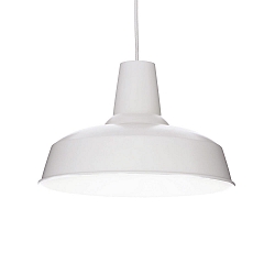 Pendelarmatuur MOBY SP1 E27 IP20, wit