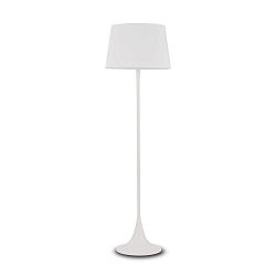 Floor lamp LONDON PT1, E27, white