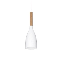 Pendelarmatuur MANHATTAN SP1 E14 IP20, wit