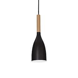 Pendelarmatuur MANHATTAN SP1 E14 IP20, zwart