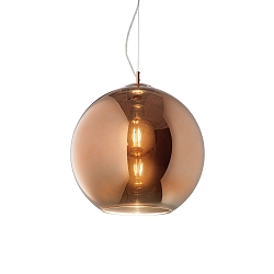 Pendelarmatuur NEMO RAME SP1 D40 E27 IP20, koper