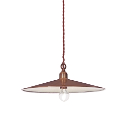 Pendelarmatuur CANTINA SP1 E27 IP20, antiek messing