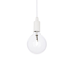 Pendelarmatuur EDISON SP1 E27 IP20, wit