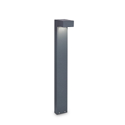 Padverlichting SIRIO PT2 BIG 2-vlams G9 IP44, antraciet