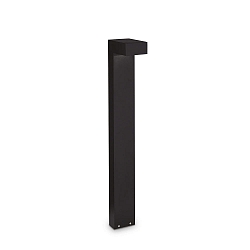 Padverlichting SIRIO PT2 BIG 2-vlams G9 IP44, zwart