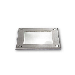 Vloerinbouwarmatuur PARK PT1 SQUARE G9 IP65, aluminium