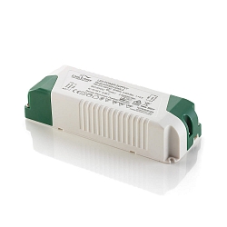 Power supply for 24 Vdc LED strips, IP20, Standard On-Off, 30W