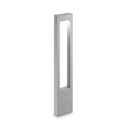 Staande lamp VEGA G9 IP44, grijs