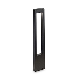 Staande lamp VEGA G9 IP44, zwart