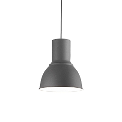 Pendelarmatuur BREEZE SMALL instelbaar E27 IP20, zwart mat, wit