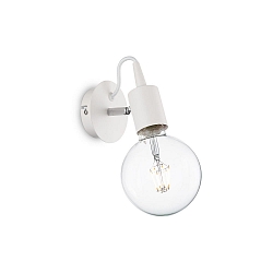 Wandarmatuur EDISON roteerbaar, kantelbaar E27 IP20