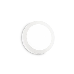 Wand- en plafondarmatuur UNIVERSAL ROUND IP20, wit