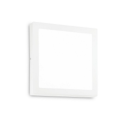 Wand- en plafondarmatuur UNIVERSAL SQUAR IP20, wit