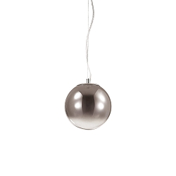 Pendelarmatuur MAPA D20 E27 IP20, chroom, helder
