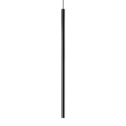 Pendelarmatuur ULTRATHIN ROUND IP20, zwart mat 