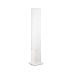 Staande armatuur voor buiten EDO OUTDOOR SQUARE GX53 IP44, wit