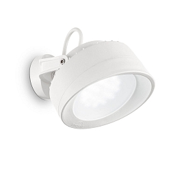Outdoor wall luminaire TOMMY IP66, GX53, adjustable, inkl. 7W 4000K, resin, black