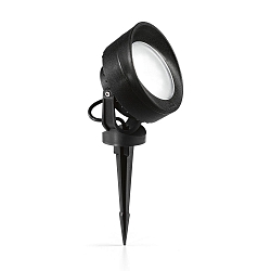 Lamp met grondpen TOMMY IP66 draaibaar, roteerbaar GX53 IP66, zwart
