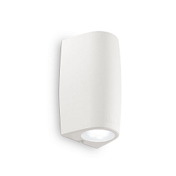 Wandarmatuur voor buitenshuis KEOPE AP1 GU10 IP55, wit
