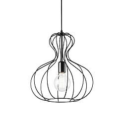 Pendelarmatuur AMPOLLA 1 instelbaar E27 IP20
