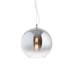 Pendelarmatuur NEMO E27 IP20, chroom, helder
