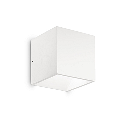 Wandarmatuur voor buitenshuis RUBIK-AP1 1-vlams IP44, antraciet, gepoedercoat