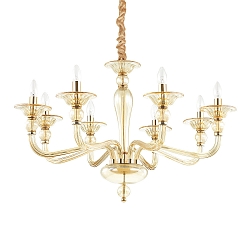 Chandelier DANIELI, 8 flames, � 85cm, E14