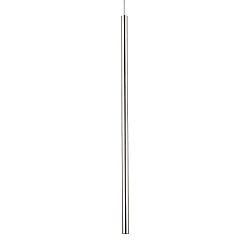 Pendelarmatuur ULTRATHIN ROUND IP20, chroom, gepolijst 