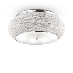 ceiling luminaire PASHA 14 flames E14 IP20, gold