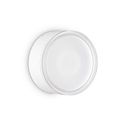 Outdoor wall / ceiling luminaire URANO BIG, � 16cm, GX53 max. 15W, aluminium / acrylic