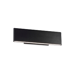 Wandarmatuur DESK up down IP20, zwart mat, gepoedercoat