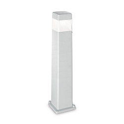 Staande armatuur voor buiten ELISA GX53 IP44, grijs