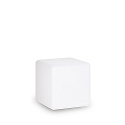 Outdoor floor luminaire LUNA, IP44, E27, cable with plug and earth spike