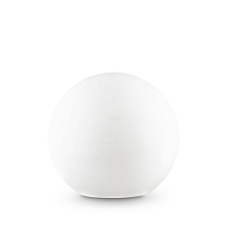 Staande armatuur voor buiten SOLE � 40CM baalvormig E27 IP65 / IP44, opaalwit dimbaar