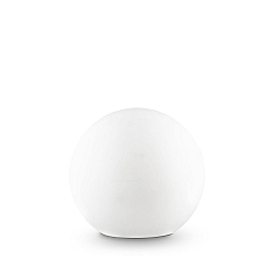 Staande armatuur voor buiten SOLE � 40CM baalvormig E27 IP65 / IP44, opaalwit dimbaar