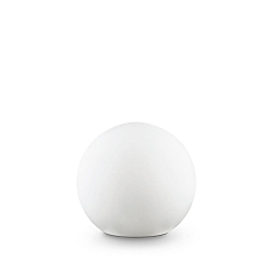 Staande armatuur voor buiten SOLE � 30CM baalvormig E27 IP65 / IP44, opaalwit dimbaar