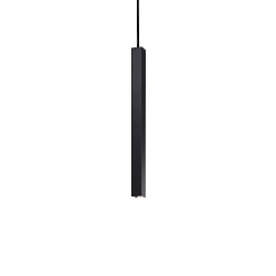 Pendelarmatuur ULTRATHIN SQUARE IP20, zwart mat 