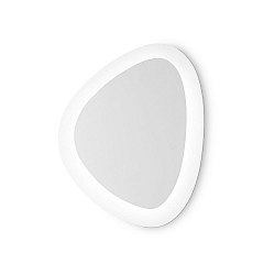 Wand- en plafondarmatuur GINGLE AP D40 up down IP20, wit, gepoedercoat