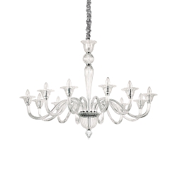 Chandelier BRIGITTA, 12 flames, � 120cm, E14